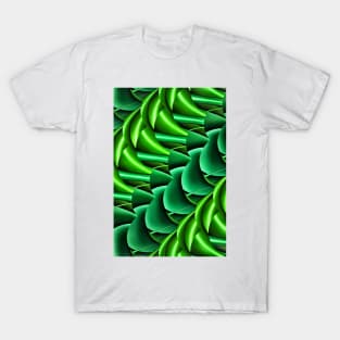 Leaves of Green - Abstract T-Shirt